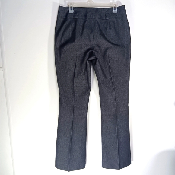 NEW YORK CLOTHING COMPANY NYCC Wide Leg Dark Blue Denim Pants Jeans Size 10 - Picture 2 of 8